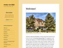 Tablet Screenshot of amber-inn.com